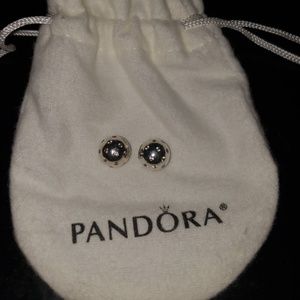 Pandora open bangle end caps